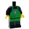 The Brick Show Shop SoManyBucks Coffee Barista Employee Minifig Body made using LEGO parts