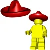 The Brick Show Shop Sombrero for LEGO Minifigures