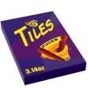 The Brick Show Shop Spicy Chip Tiles Fuego Minifig Snack (2x3 Tile) made using LEGO parts