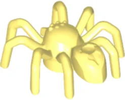The Brick Show Shop Spider w/ Elongated Abdomen - Official LEGO® Part