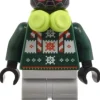 The Brick Show Shop Spider-Man (Miles Morales) in Holiday Sweater and Headphones - LEGO Ma