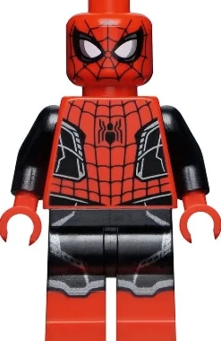 The Brick Show Shop Spider-Man (No Way Home, Upgraded Suit) - LEGO Marvel Minifigure (2021