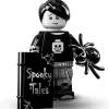 The Brick Show Shop Spooky Goth Boy - LEGO Series 16 Collectible Minifigure