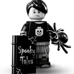 The Brick Show Shop Spooky Goth Boy - LEGO Series 16 Collectible Minifigure