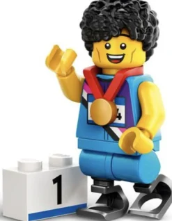 The Brick Show Shop Sprinter - LEGO Collectible Minifigure 71045 (Series 25) (2024)