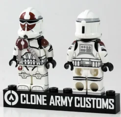 The Brick Show Shop 91st Hunter Realistic Recon Trooper Star Wars Minifig - Clone Army Cus