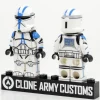 The Brick Show Shop 501st Realistic Recon Trooper Star Wars Minifig - Clone Army Customs (