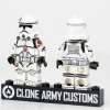 The Brick Show Shop 91st Recon Trooper (Phase 2) - Clone Army Customs Minifig