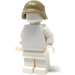 The Brick Show Shop Stahlhelm German WW2 Helmet - LEGO Compatible (Brick Warriors)