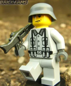 The Brick Show Shop Stahlhelm German WW2 Helmet - LEGO Compatible (BrickArms)