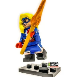 The Brick Show Shop Star Girl - LEGO DC Comics Collectible Minifigure (Series 1)