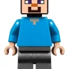 The Brick Show Shop Steve (Flat Silver Legs) - LEGO Minecraft Minifigure (2017)