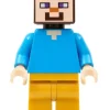 The Brick Show Shop Steve with Gold Legs - LEGO Minecraft Minifigure