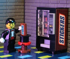 The Brick Show Shop Stickers - B3 Customs Candy Bar Vending Machine