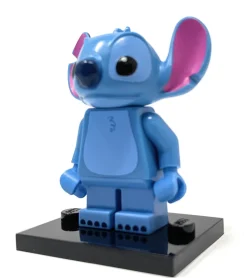 The Brick Show Shop Stitch - LEGO Disney Collectible Minifigure (Series 1)