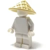 The Brick Show Shop Straw Hat - LEGO Compatible (Brick Warriors)