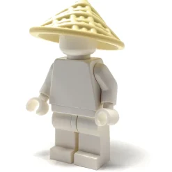 The Brick Show Shop Straw Hat - LEGO Compatible (Brick Warriors)