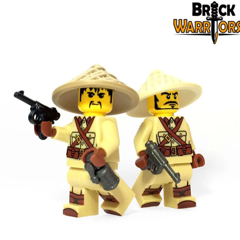 The Brick Show Shop Straw Hat - LEGO Compatible (Brick Warriors)