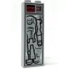 The Brick Show Shop Super Battle Droid (1x2x5 Brick) in Carbonite made using LEGO parts -