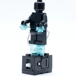 The Brick Show Shop Super Hero Lights (Blue) for LEGO Minifigures