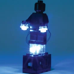The Brick Show Shop Super Hero Lights (Blue) for LEGO Minifigures
