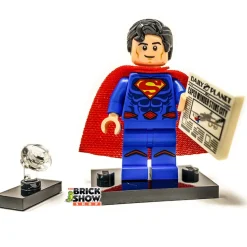 The Brick Show Shop Superman (Rebirth) - LEGO DC Comics Collectible Minifigure (Series 1)