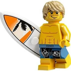 The Brick Show Shop Surfer - Series 2 LEGO Collectible Minifigure (2010)