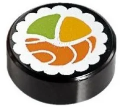 The Brick Show Shop Sushi Roll - Official LEGO® Part