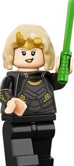 The Brick Show Shop Sylvie (Loki) - LEGO Marvel Collectible Minifigure (Series 1) (2021)