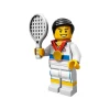 The Brick Show Shop Tactical Tennis Player, Team GB - LEGO Olympic Collectible Minifigure