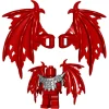 The Brick Show Shop Tattered Wings for LEGO Minifigures