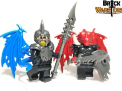 The Brick Show Shop Tattered Wings for LEGO Minifigures