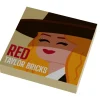 The Brick Show Shop Taylor Bricks RED Music Album Cover (6x6 Tile) - B3 Customs