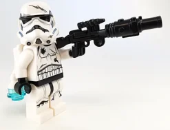 The Brick Show Shop T-21B Heavy Blast Sniper Rifle for LEGO Minifigures, BrickArms