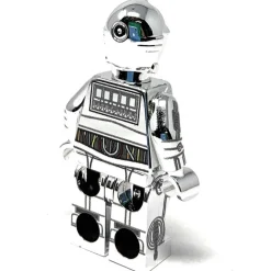 The Brick Show Shop TC-14 Droid (Silver Chrome) - Custom LEGO Star Wars Minifigure