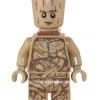 The Brick Show Shop Teen Groot (GOTG 3) w/ Neck Bracket - LEGO Marvel Minifigure (2022)