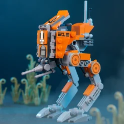 The Brick Show Shop 212th AT-RT - B3 Customs® Star Wars Set made using LEGO bricks