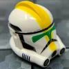 The Brick Show Shop 327th Jet Trooper Helmet (Phase 2) - Clone Army Customs
