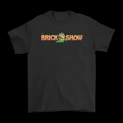 The Brick Show Shop The Brick Show T-Shirt (Retro Logo Edition)