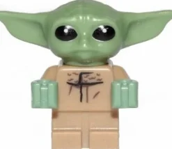 The Brick Show Shop The Child, Baby Yoda (Mandalorian) - LEGO Star Wars Minifigure (2020)