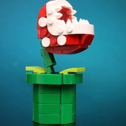 The Brick Show Shop The Hungry Plant - Custom Set