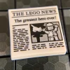 The Brick Show Shop The LEGO News, "Greatest Hero Ever" Firefighter Newspaper - Official L