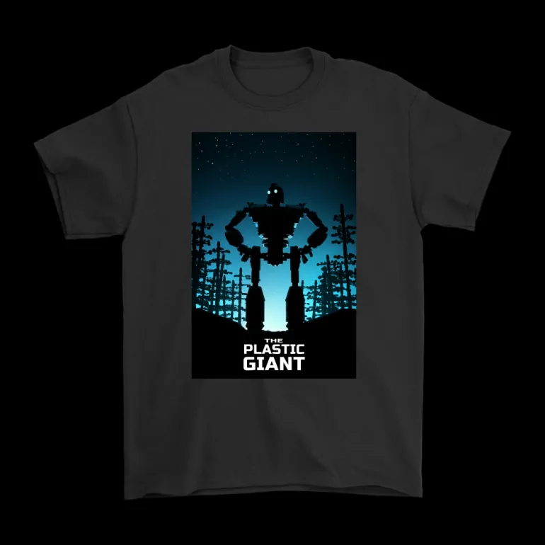 The Brick Show Shop The Plastic Giant Mens T-Shirt