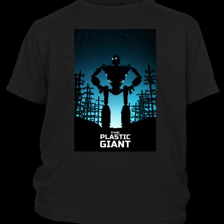 The Brick Show Shop The Plastic Giant Mens T-Shirt