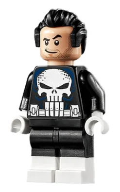 The Brick Show Shop The Punisher - LEGO Marvel Minifigure (2021)