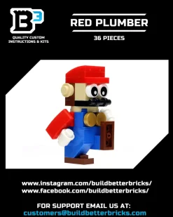 The Brick Show Shop The Red Plumber