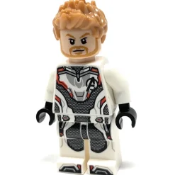 The Brick Show Shop Thor (Endgame, White Jumpsuit) - LEGO Marvel Minifigure (2019)