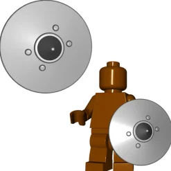 The Brick Show Shop Thrall Shield for your LEGO® Minifigures