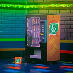 The Brick Show Shop Tic Toc - B3 Customs Candy Vending Machine
