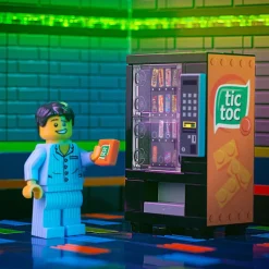 The Brick Show Shop Tic Toc - B3 Customs Candy Vending Machine